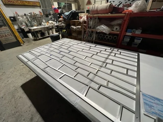 North Shore Congregation Israel | Epoxy Resin Donor Recognition Plaques | Glencoe, Illinois