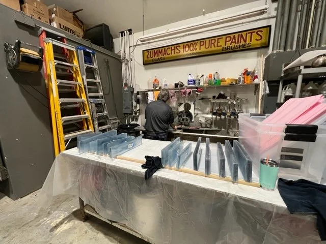 North Shore Congregation Israel | Epoxy Resin Donor Recognition Plaques | Glencoe, Illinois