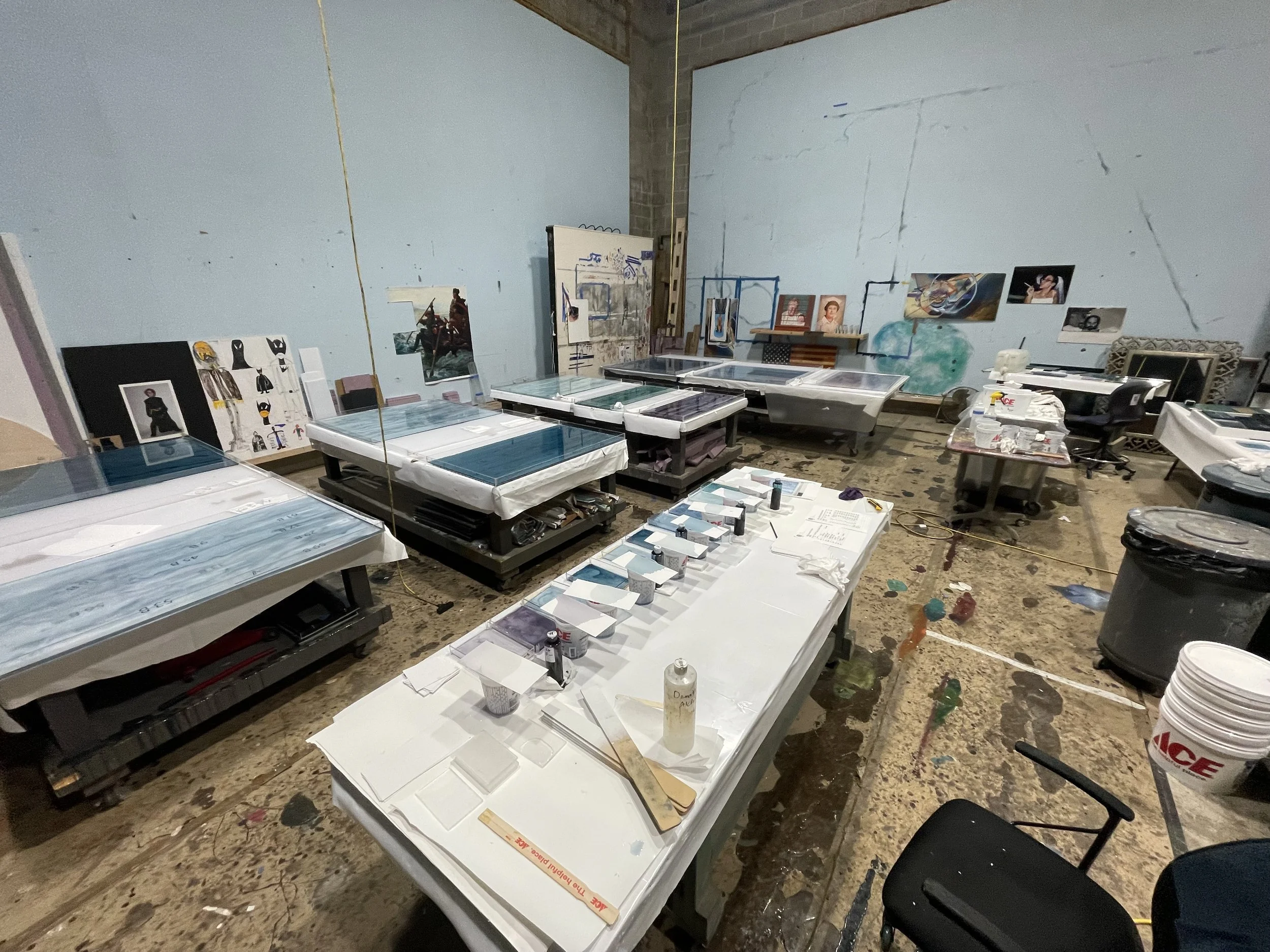 North Shore Congregation Israel | Epoxy Resin Donor Recognition Plaques | Glencoe, Illinois