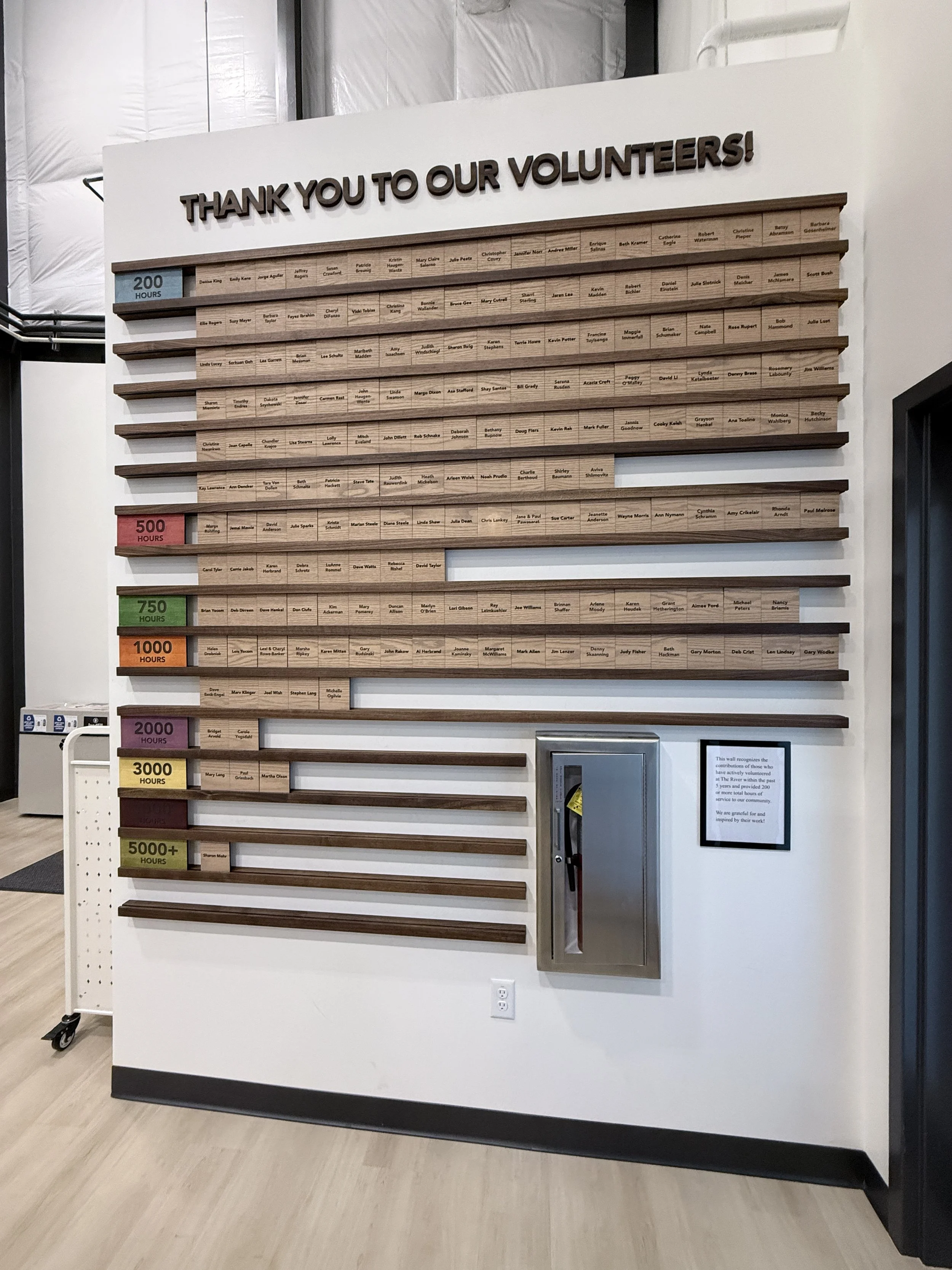 The River Food Pantry Donor Recognition Recipe for Hope Campaign Madison, WI