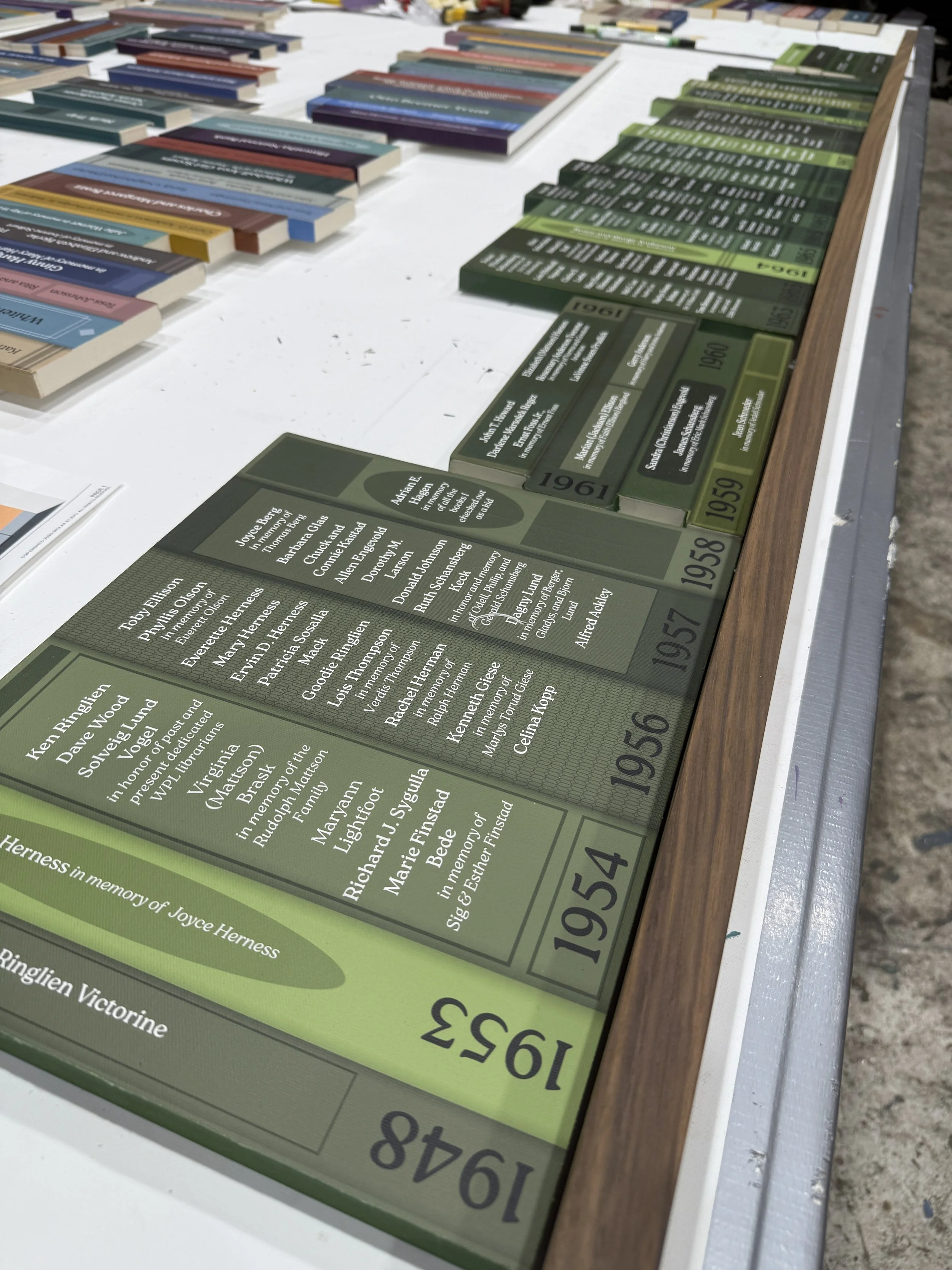 Whitehall Community Library Donor Recognition