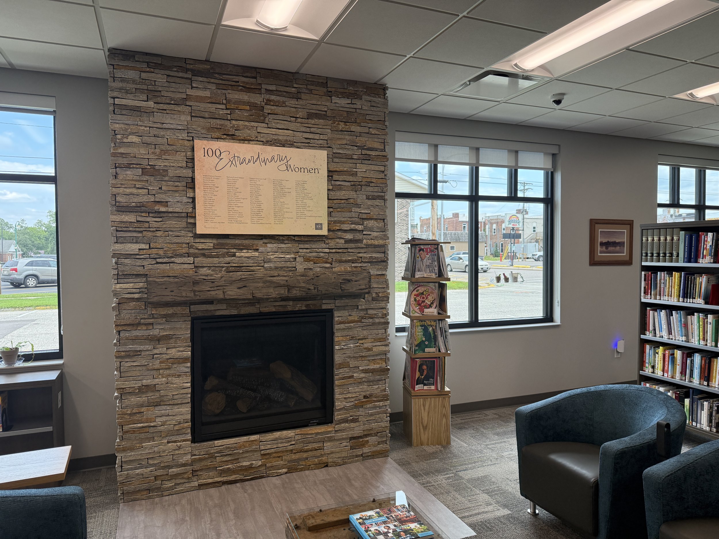 Whitehall Community Library Donor Recognition
