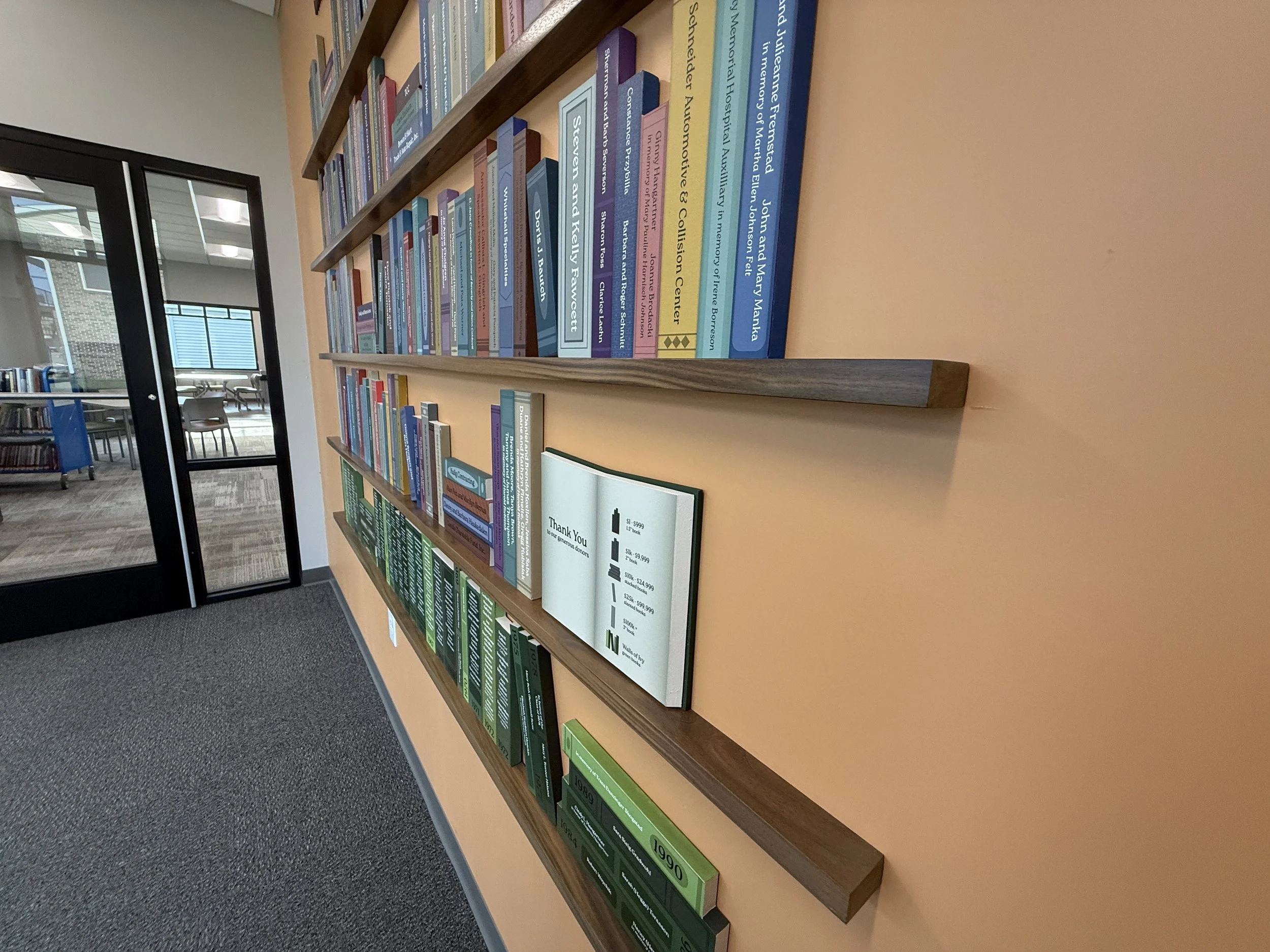 Whitehall Community Library Donor Recognition