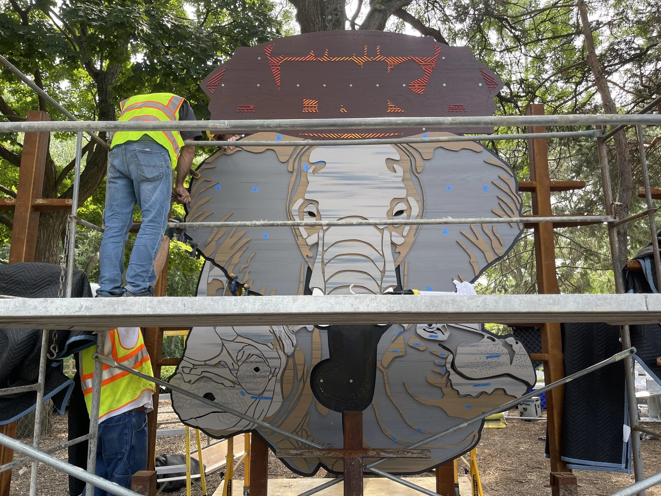 Milwaukee County Zoo Adventure Africa Donor Recognition