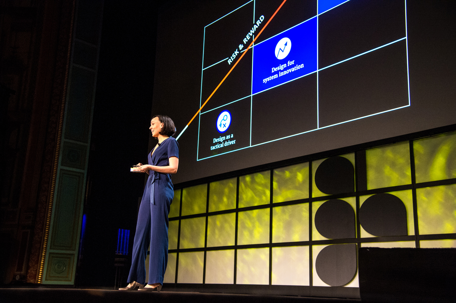 Opening the 2019 AIGA Design Conference