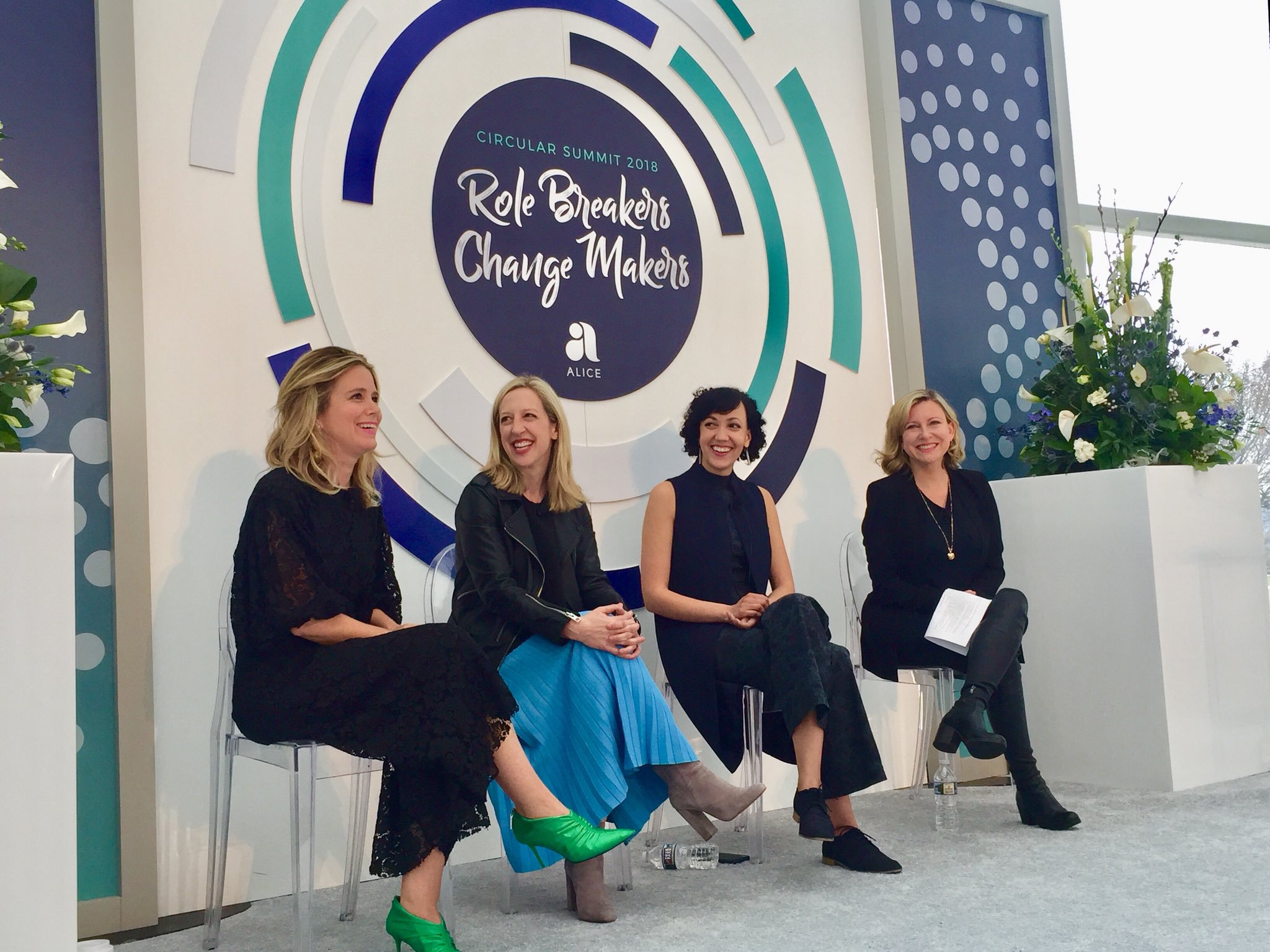 Chatting at the Circular Summit