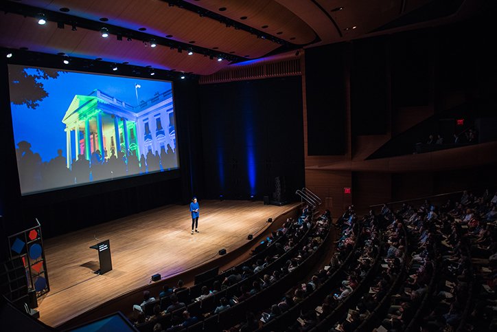 Speaking at 99U