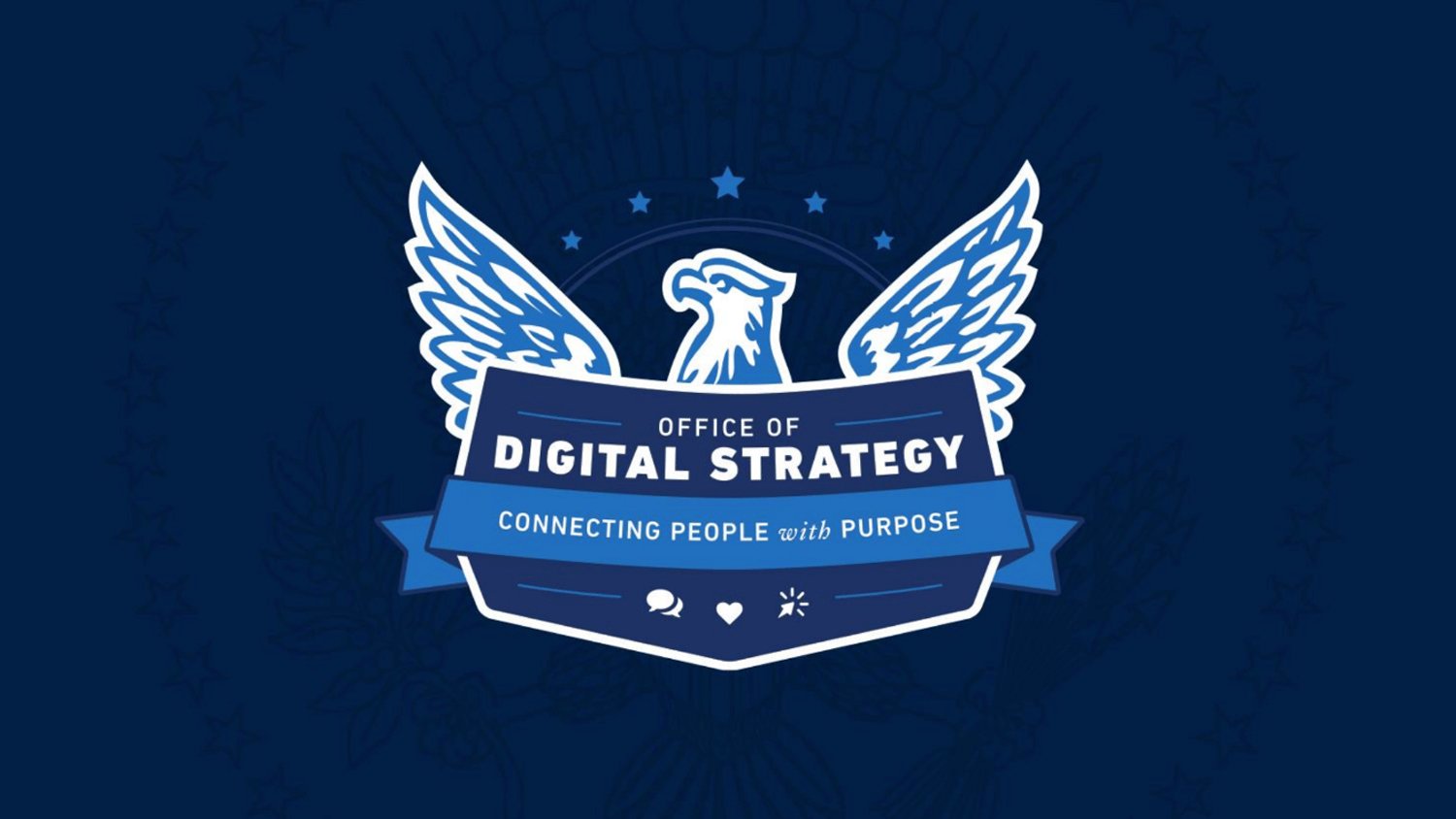 White House Office of Digital Strategy - The seal for the Obama White House Office of Digital Strategy. Creative direction from Ashleigh Axios and design from James Hobbs.