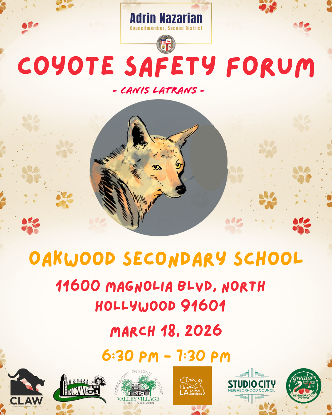 Coyote Safety Forum