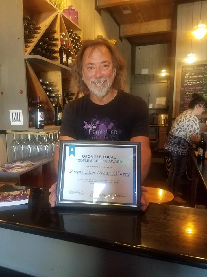 Voted most popular Winery in the area people vote