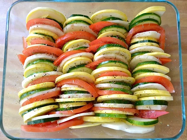 Cooked Veggies