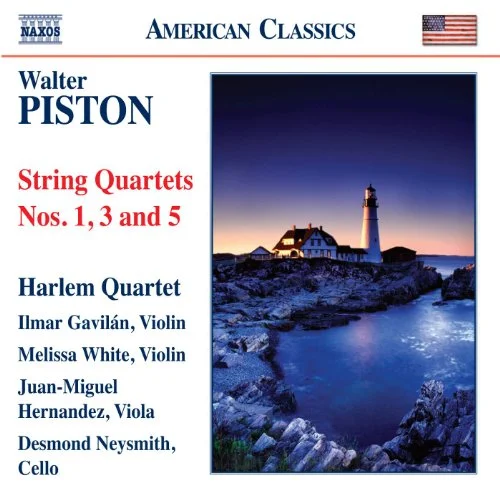 Piston String Quartet Nos. 1, 3 and 5