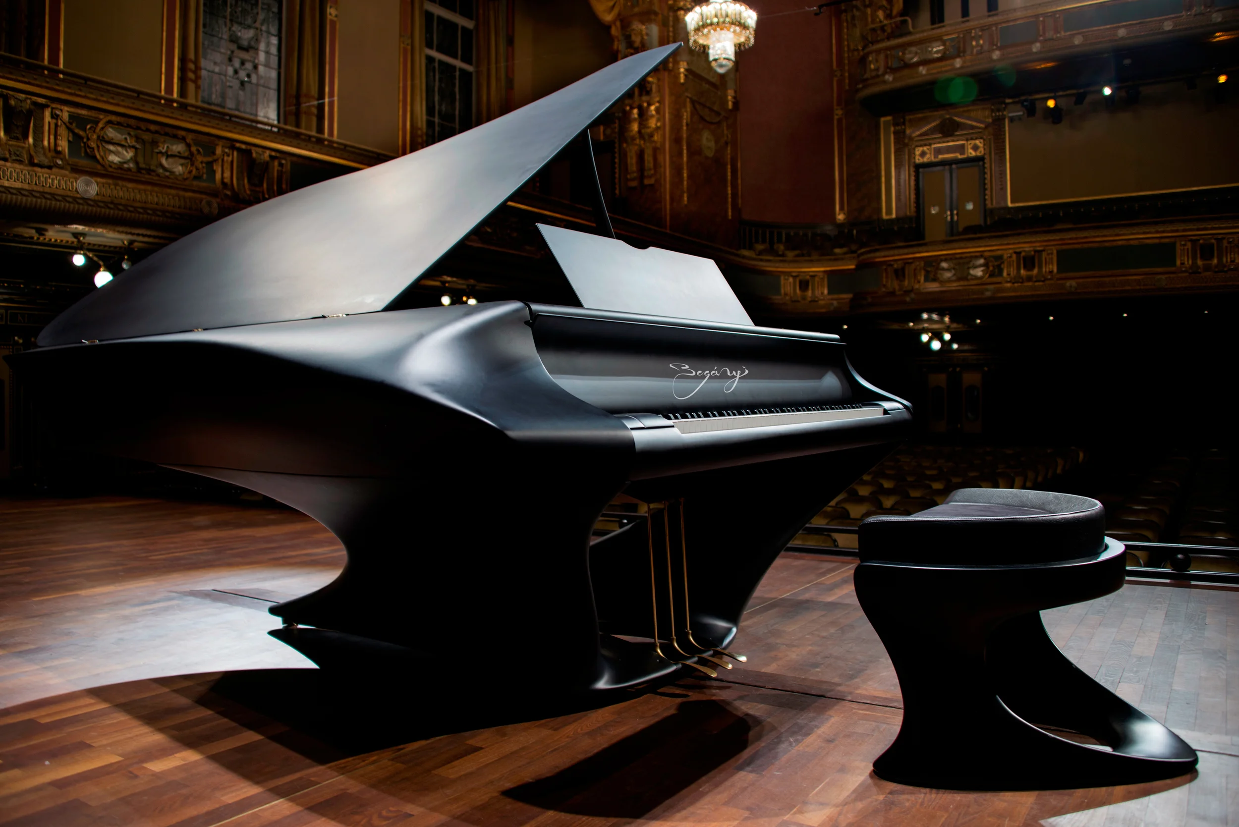 Bogányi Prestige B-262 Model at the Liszt Ferenc Academy