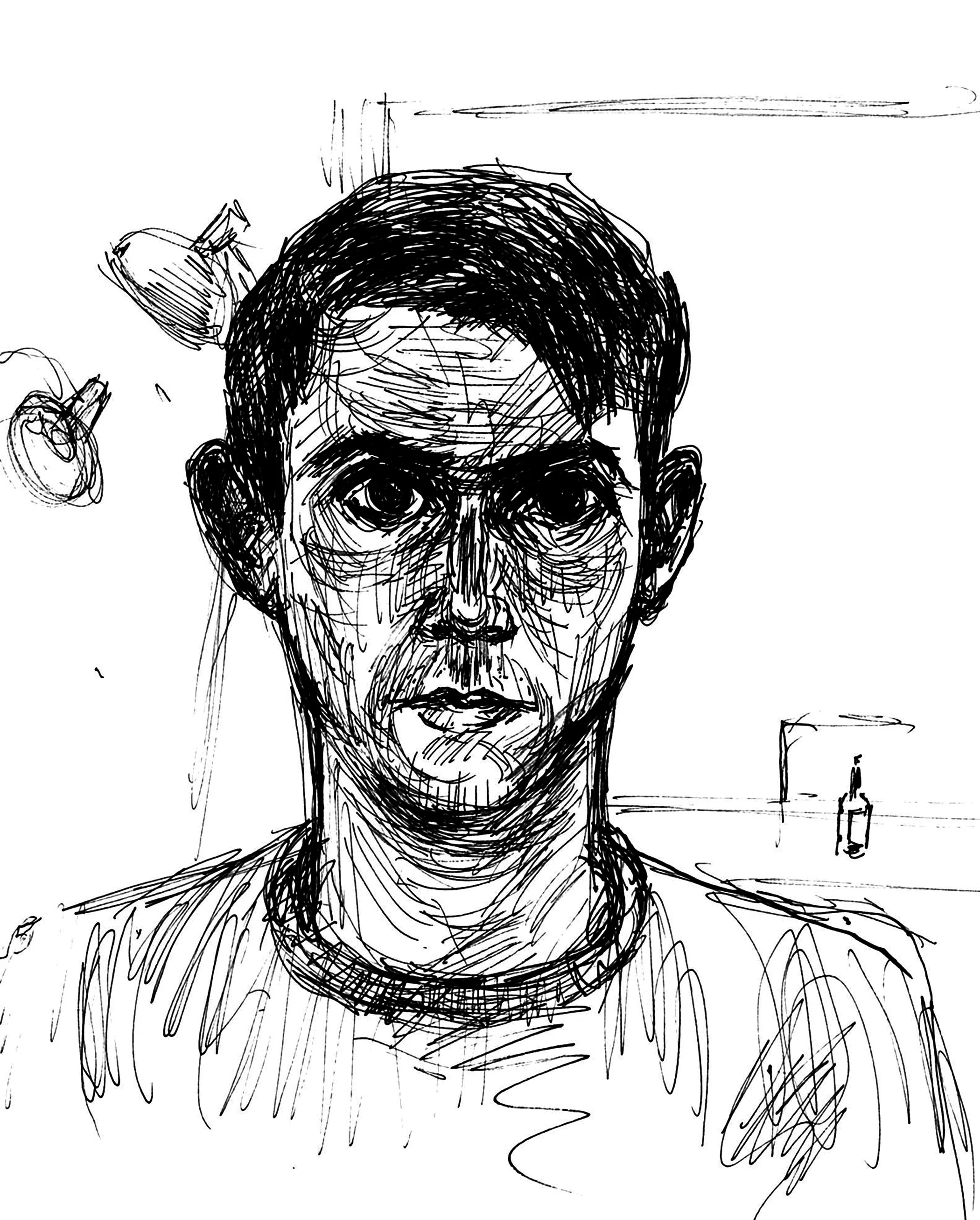 <i>Self-portrait</i>