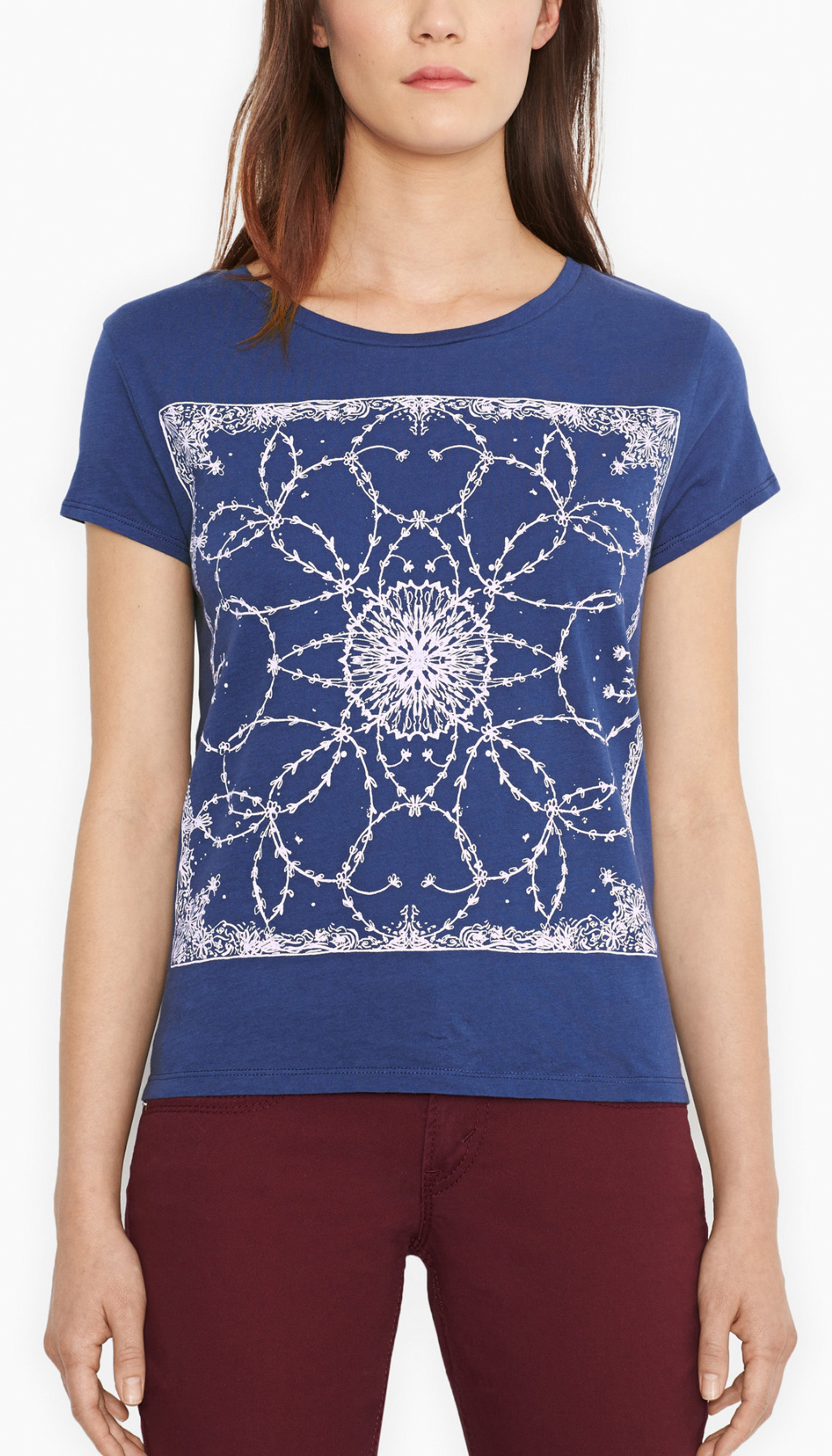 Psychedelic Bandana Tee, Levi's 2014