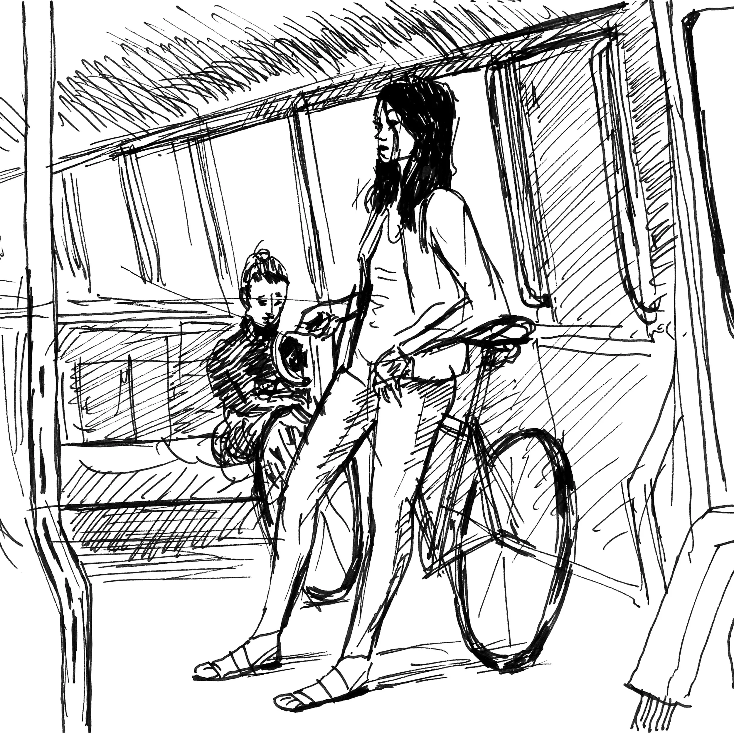 bart bike balance