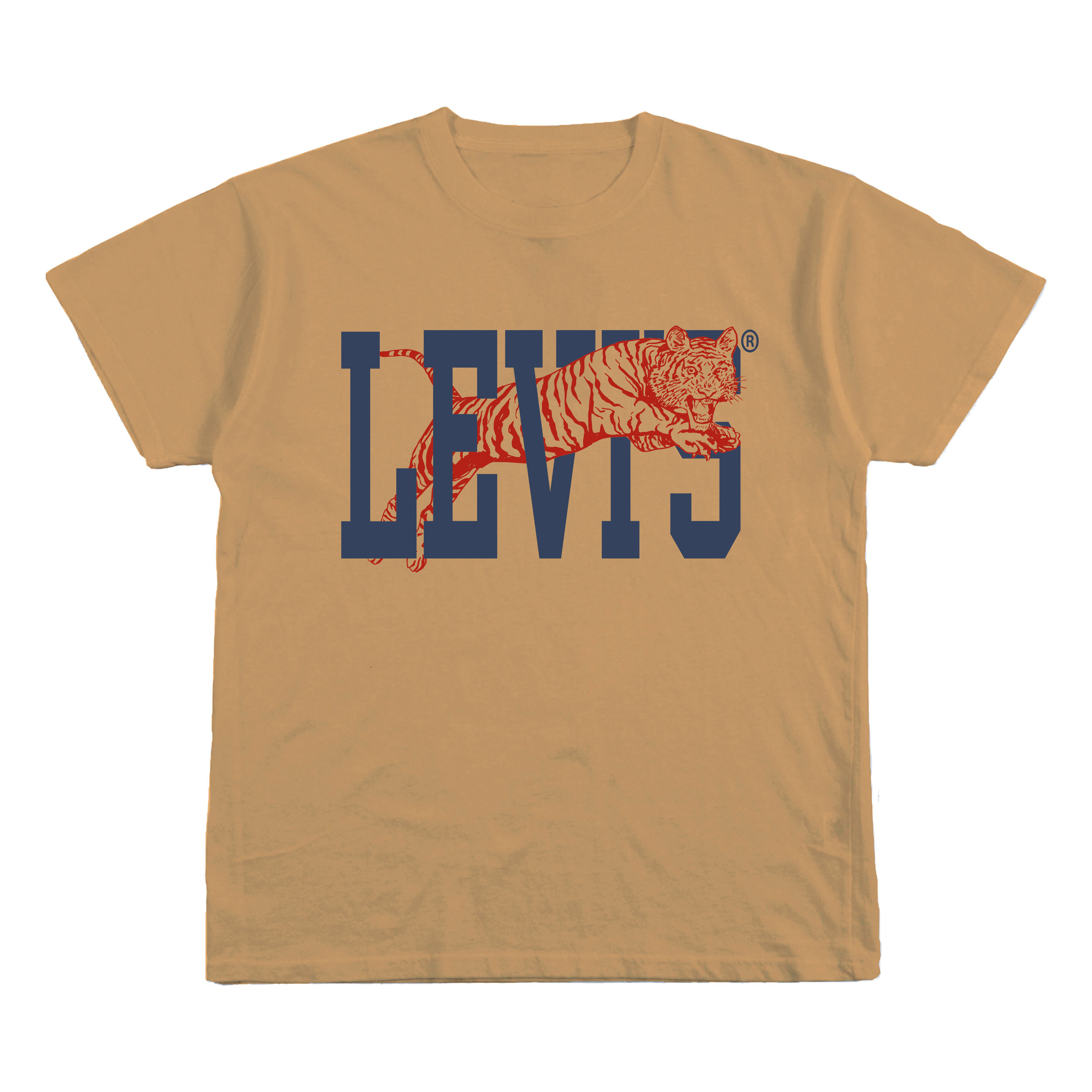 levi's tiger shirt