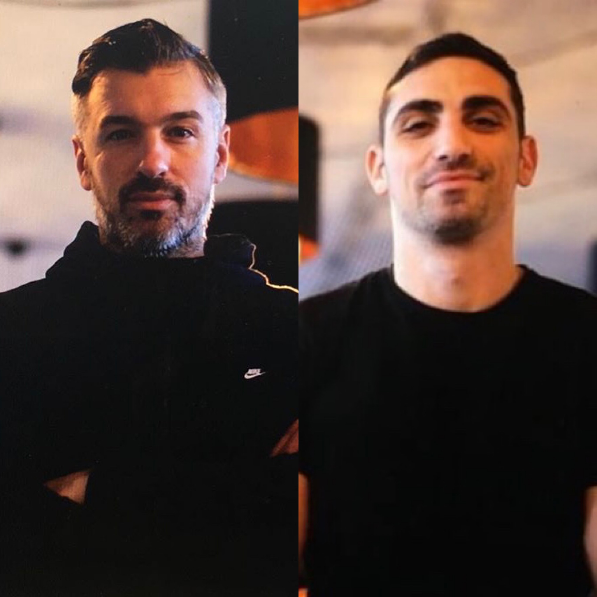Samuel De Cubber et Athur Beranger fondateurs du MBC