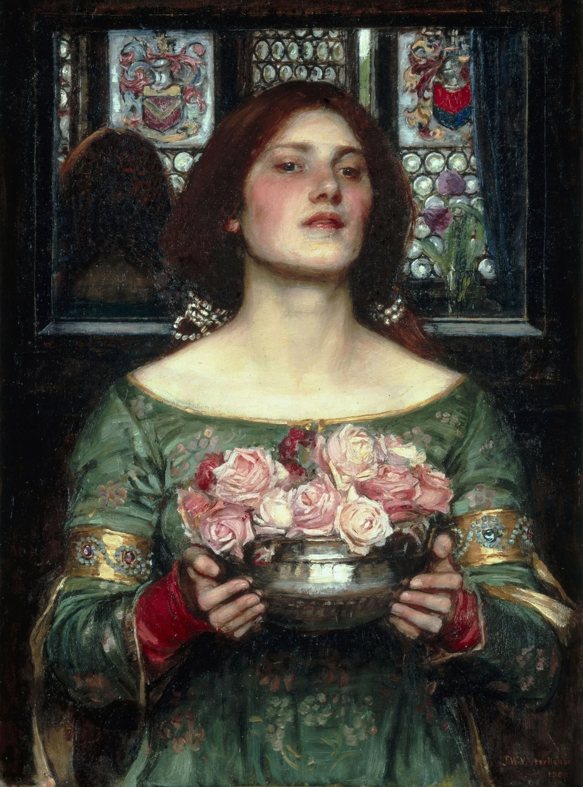 "Gather Ye Rosebuds While Ye May" by John William Waterhouse - Licensed under Public Domain via Wikimedia Commons 