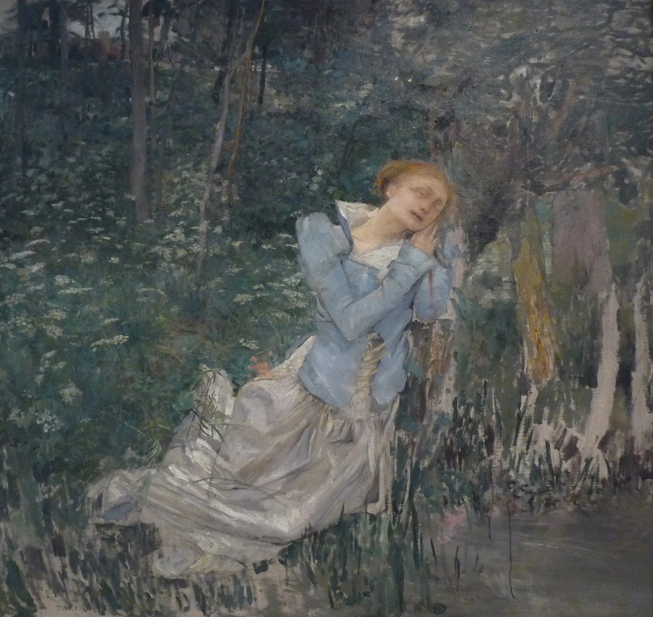 "Jules Bastien-Lepage-Ophélie-Musée des beaux-arts de Nancy" by Jules Bastien-Lepage - Own work Ji-Elle. Licensed under CC BY-SA 3.0 via Wikimedia Commons 
