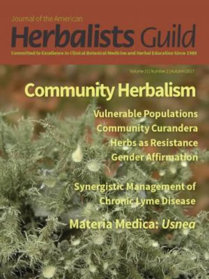 Journal of the American Herbalists Guild Fall 2017