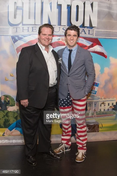 Clinton the Musical Opening Night