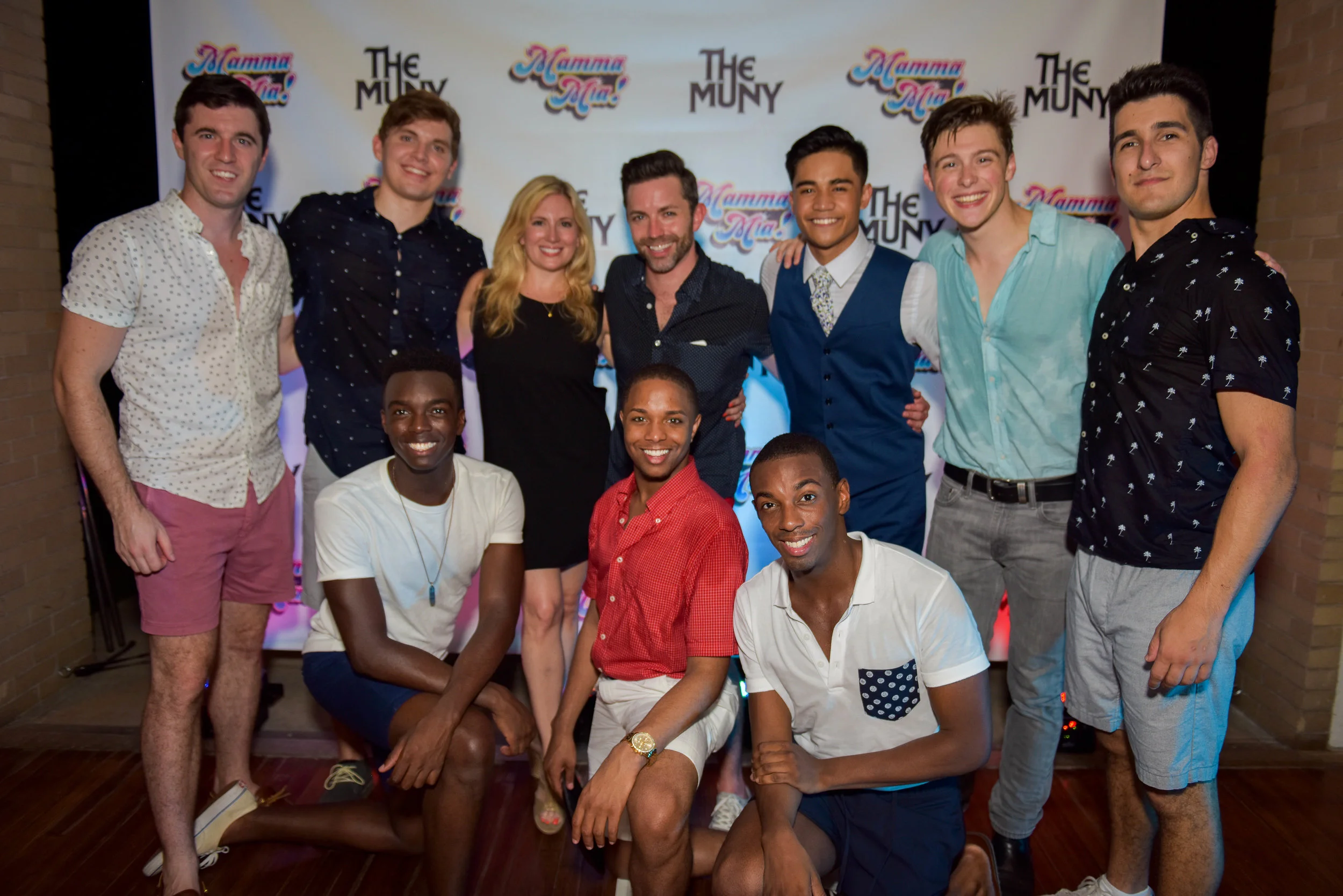 MUNY MAMMA MIA! Opening Night.