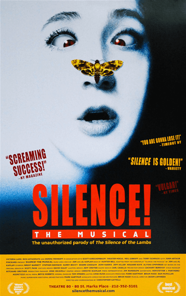 Silence! the Musical Off-Broadway Poster.png