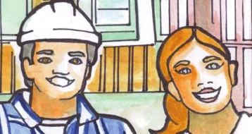 Children's Activity Book to Build Customer Loyalty (concept, art, copywriting)