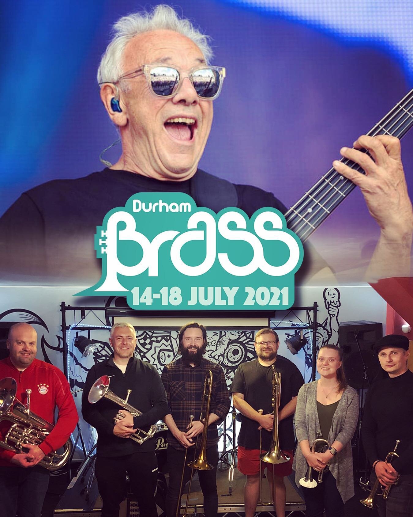 #repost @dennis_band . . .

DENNIS are playing in the @trevorhornmusic band @durhambrass festival 2021 🤩

The @dennis_band brass musicians from #houghtonbrass &amp; @durham_minersbrassband will be performing alongside Trevor Horn and his band as the