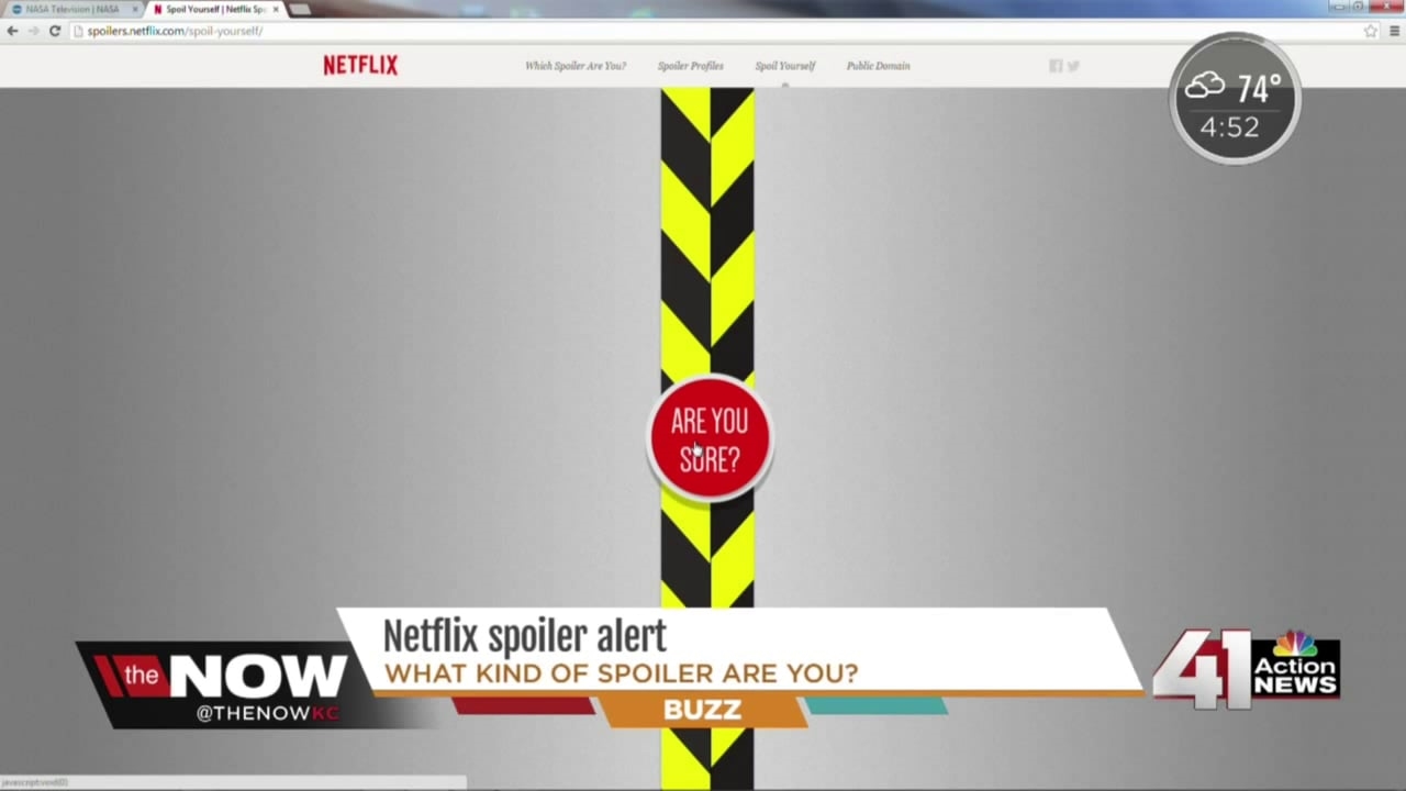 Netflix Spoilers CaseStudy
