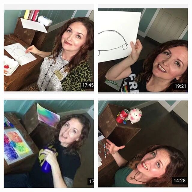 For the past few weeks, I&rsquo;ve had the absolute pleasure of teaching art for kiddos via YouTube, for @artsbridgemov &lsquo;s ArtCart program. I&rsquo;ve also fully mastered enchanting and friendly facial expressions, to pull you in. These are the