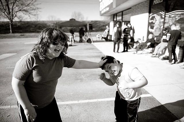 Record Store Day memories of the past, with some of my favorite kiddos. When this quarantine is over, please let me chase the stir craziness out of all of ya with my camera in hand. 😍 📷