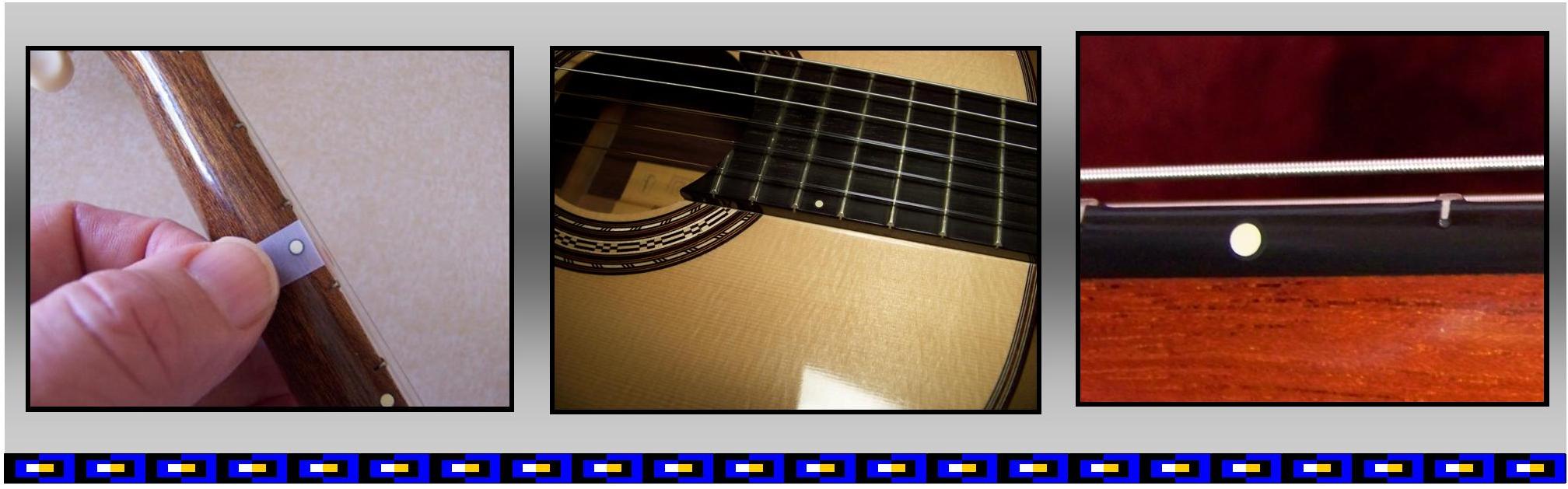 Rosette Fret Marker Dots — Rosette Guitar Products