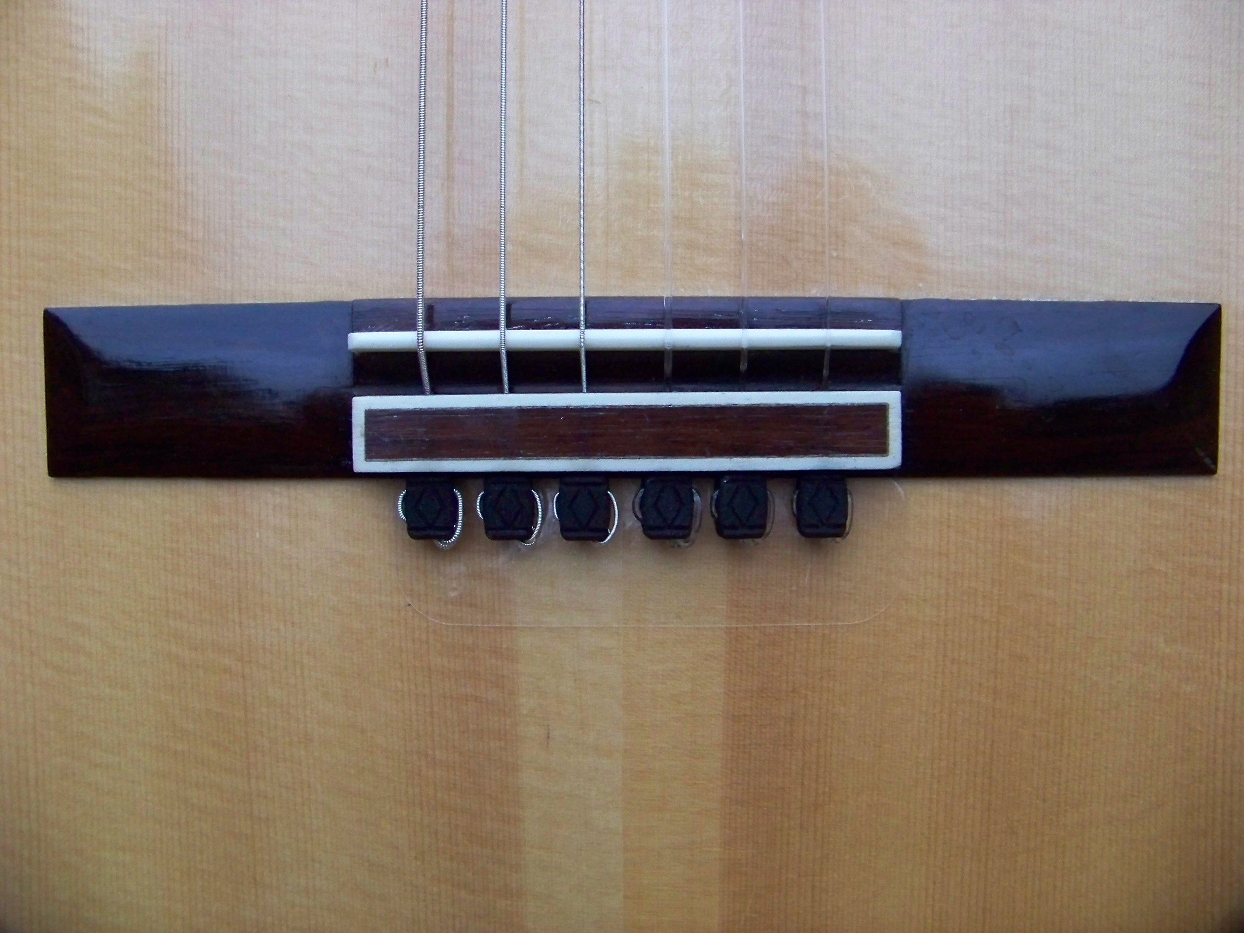 Diamond BridgeBeads String Ties — Rosette Guitar Products
