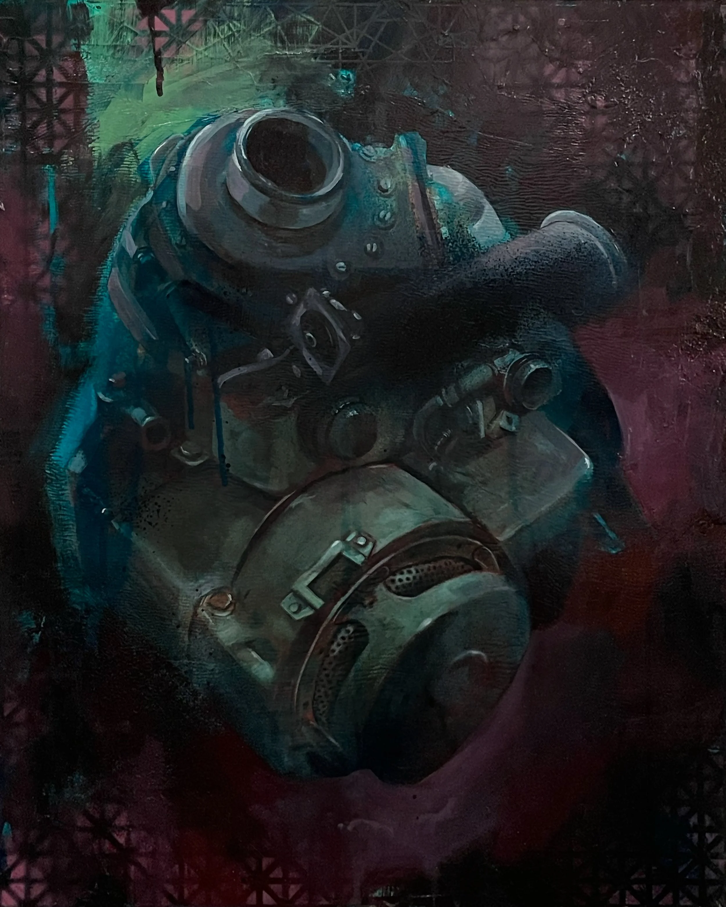 Study For An Improbable Machine (XX)