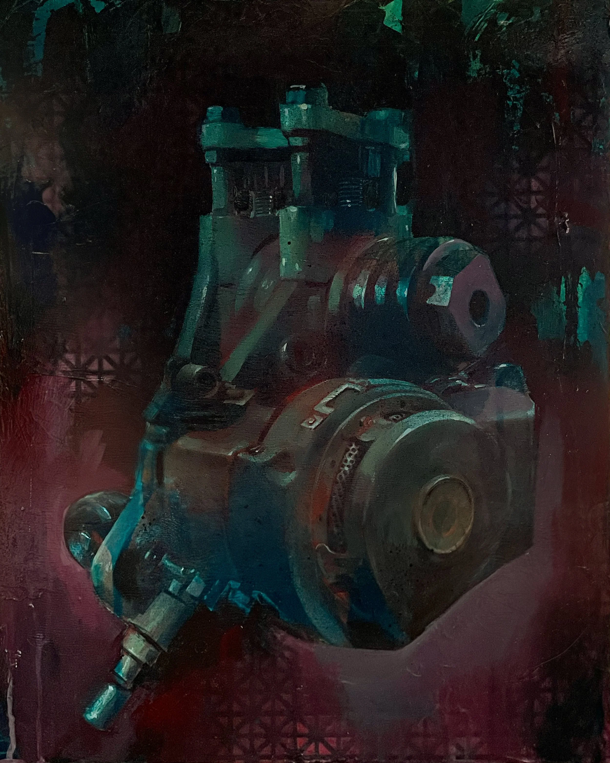 Study For An Improbable Machine (XY) 