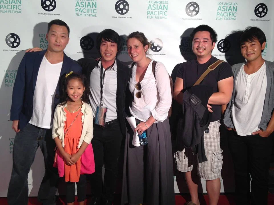 Cast&Crew at the premiere of Frank&Kass at LA Asian Pacific Film Festival in June 2015!