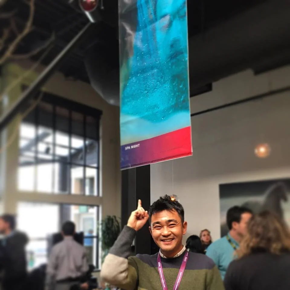 Ki Jin Kim at the EFILM|Company 3 event at Sundance 2016.