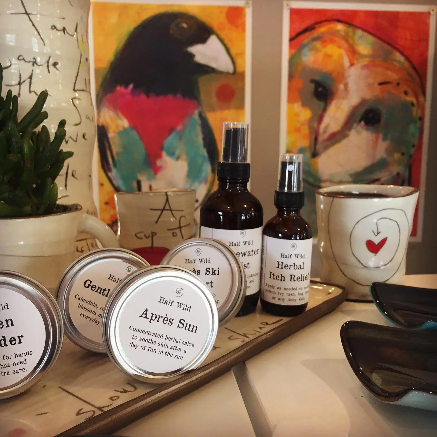 Wholesale with Half Wild Arts