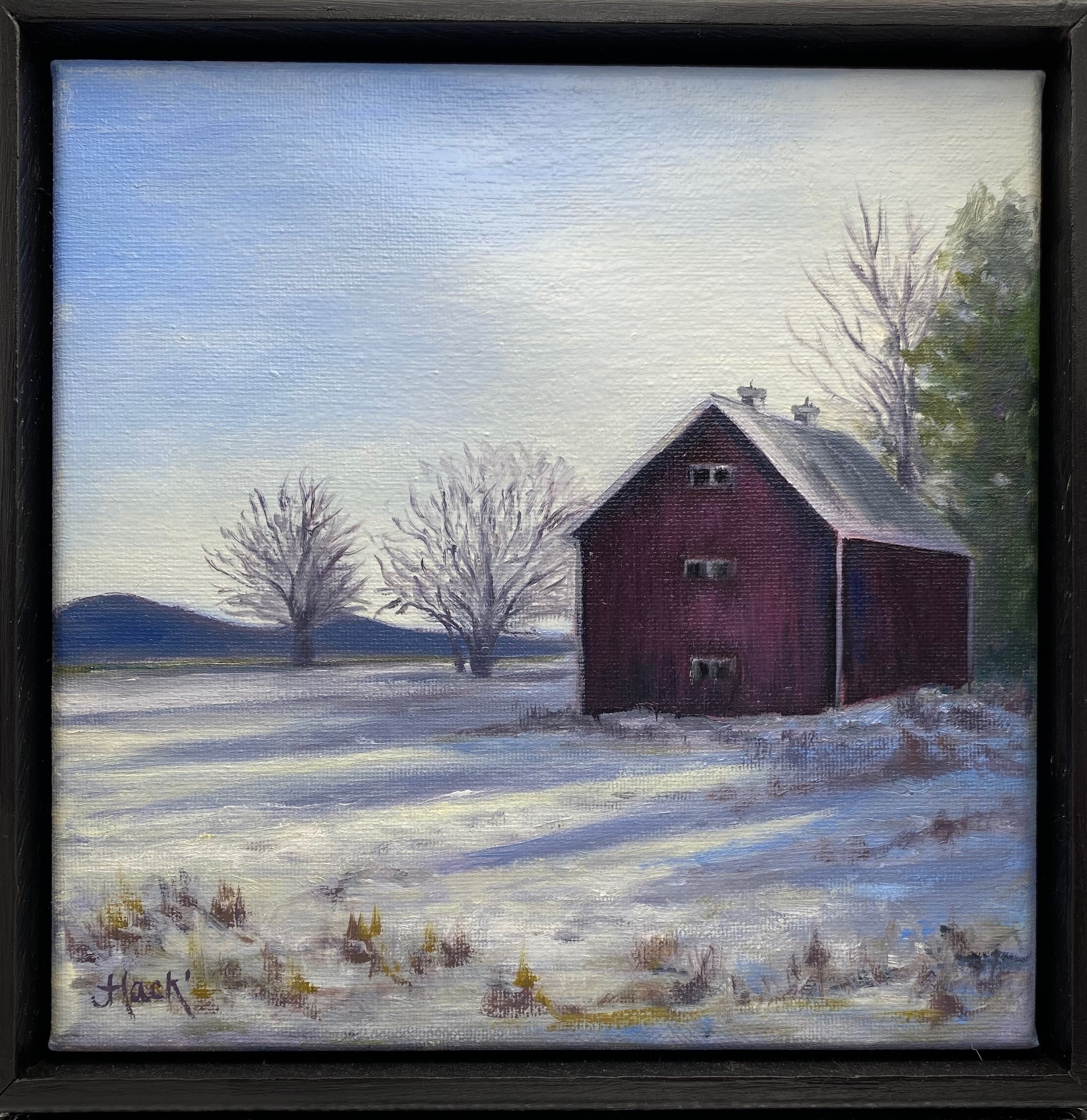 Early Winter VT 8x8 - SOLD