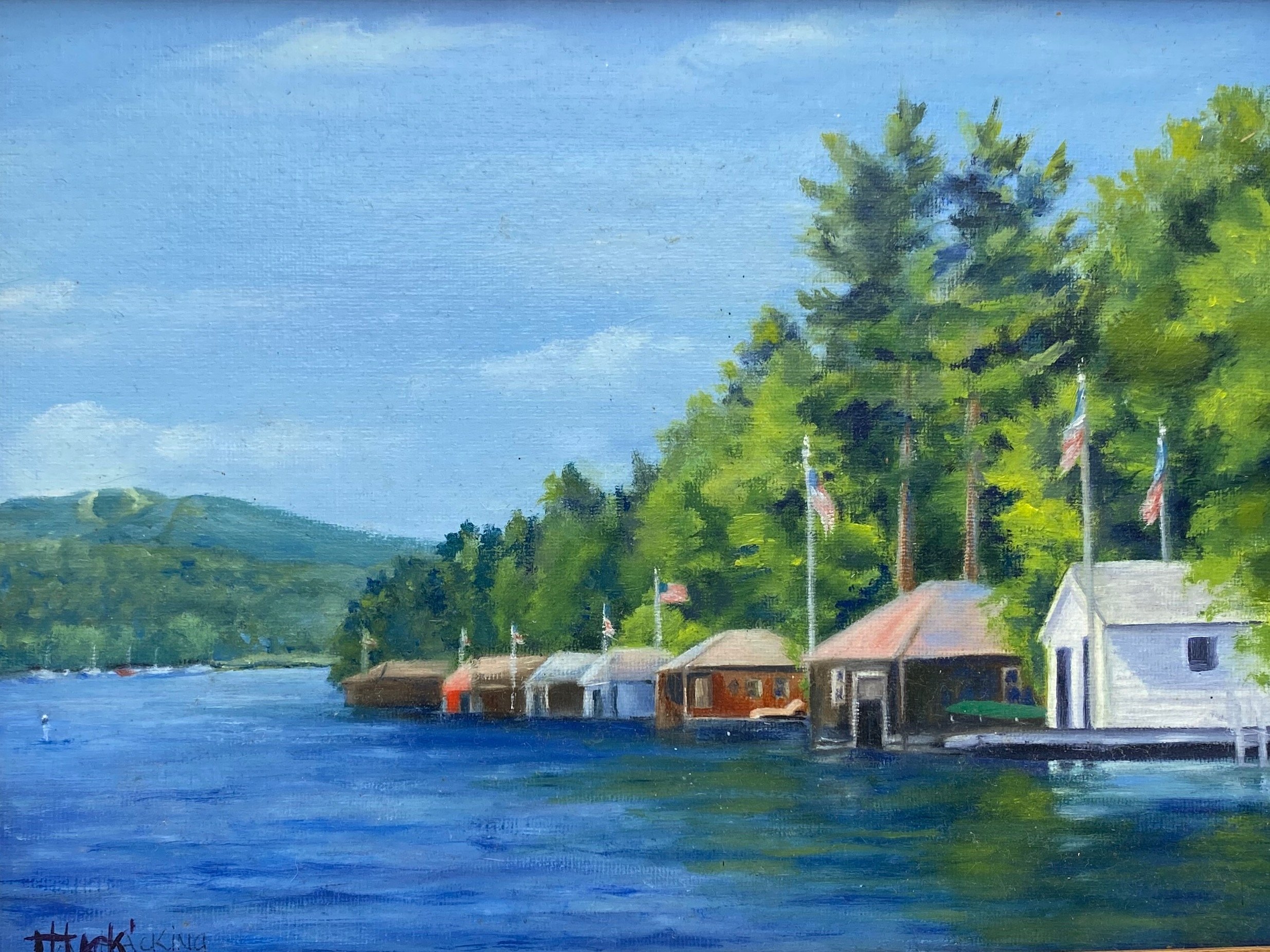 Flagpole Row 9x12 - NFS