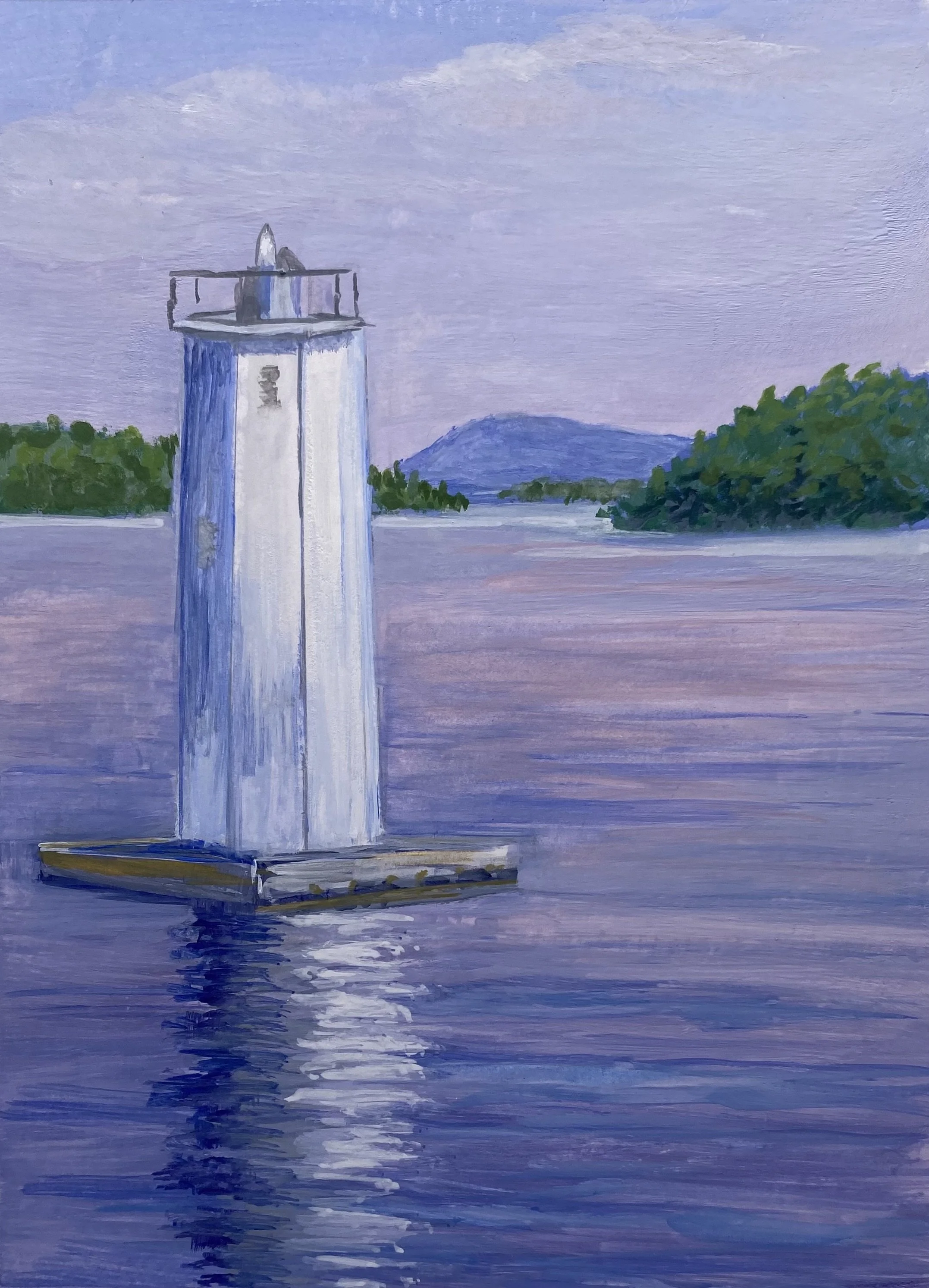 Herrick Cove Lighthouse 2025 11x14