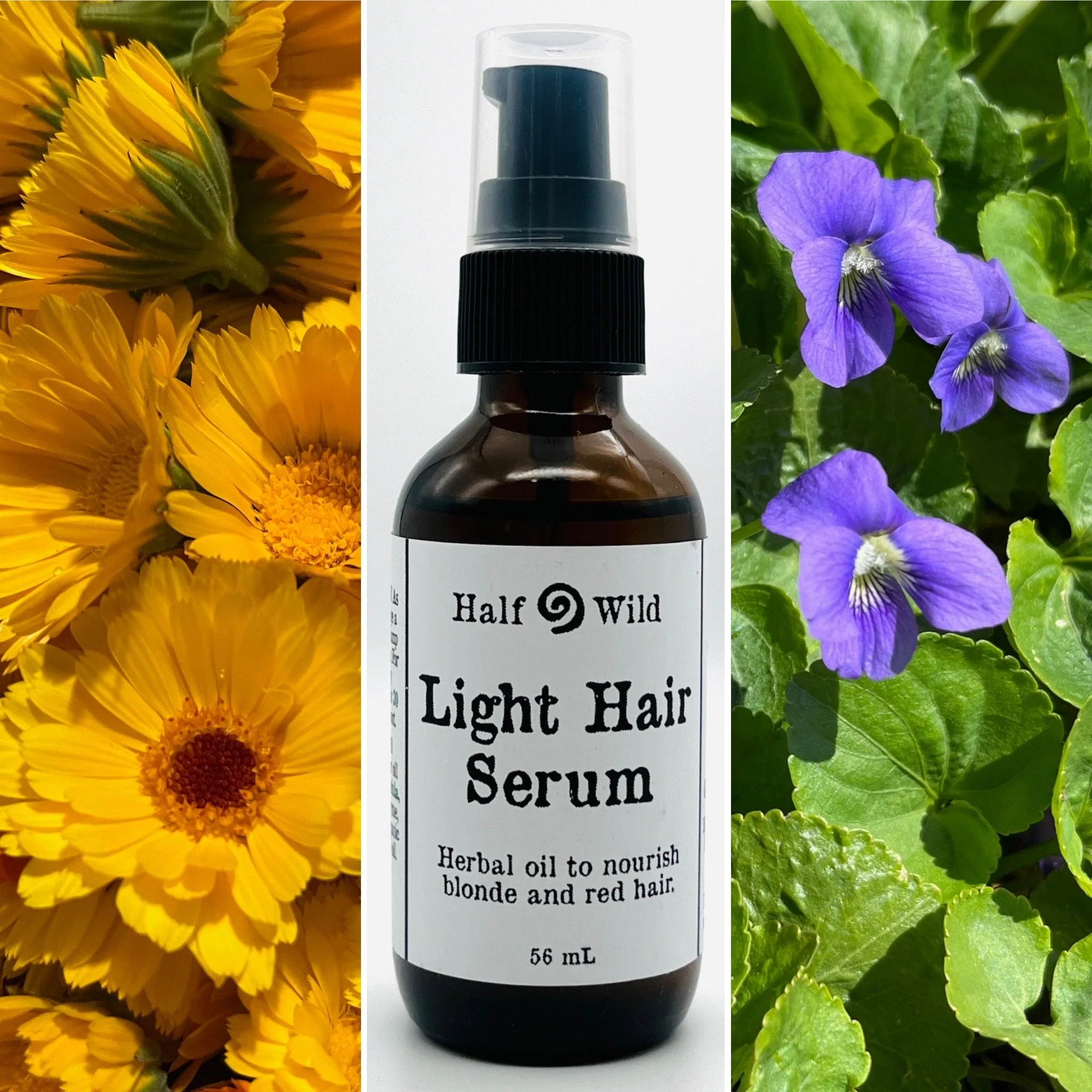 Light Hair Serum