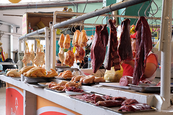 Mercado de Surquillo