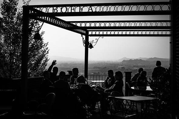 Prova de vinhos em Barbaresco