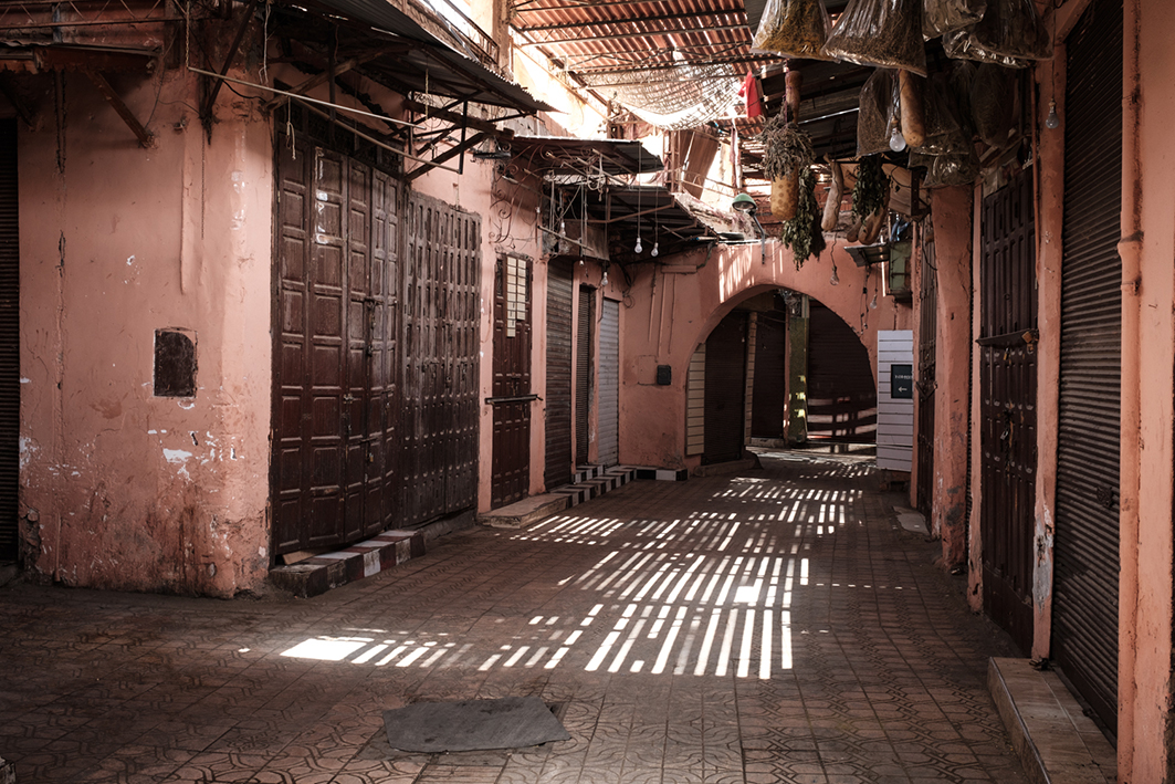 Souk em pleno EID - photo Frederico van Zeller