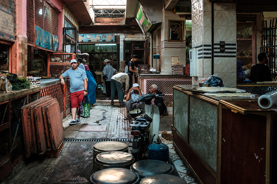 Mercado Mellah - photo Frederico van Zeller