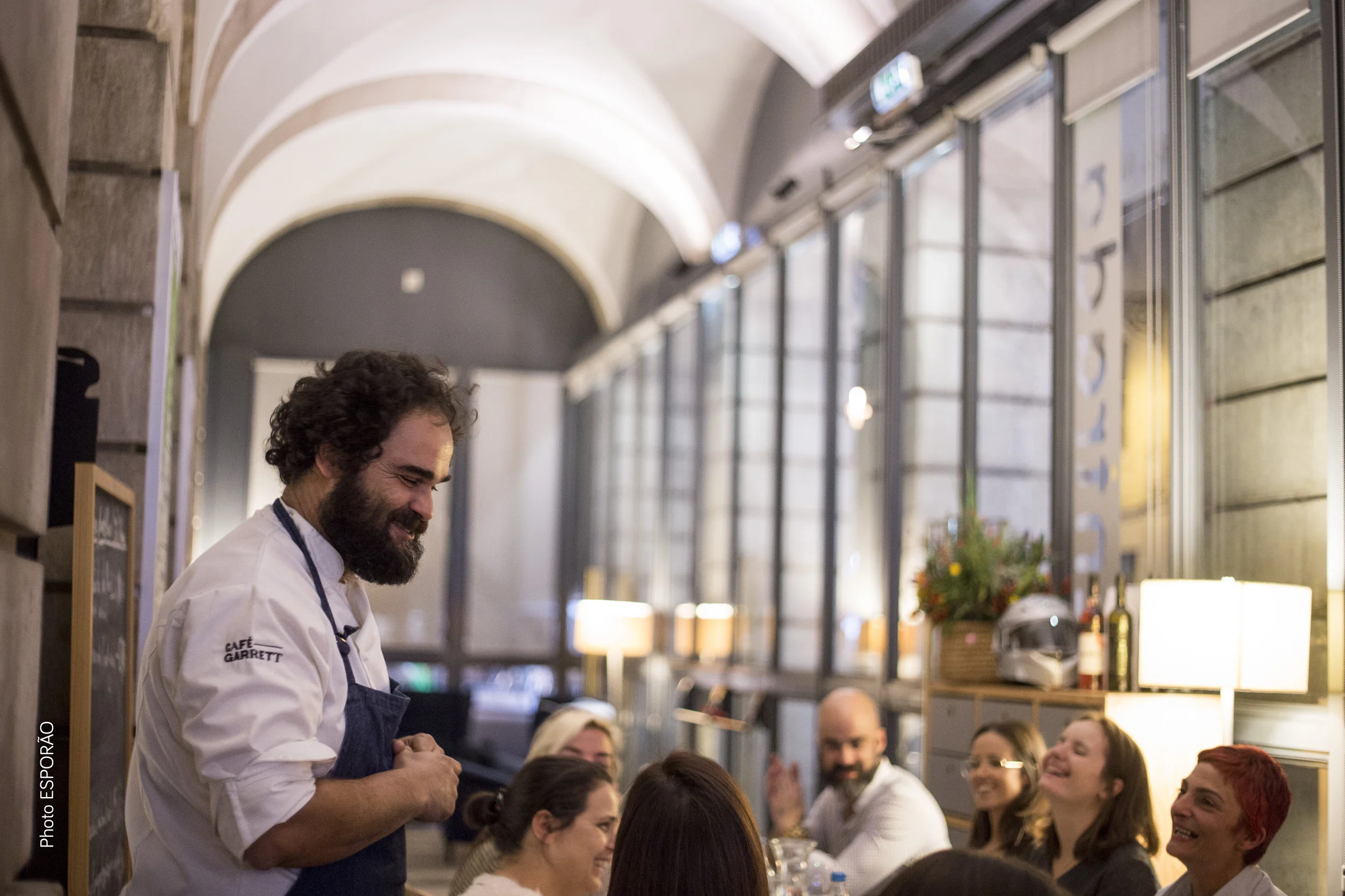 Leopoldo do Café Garrett
