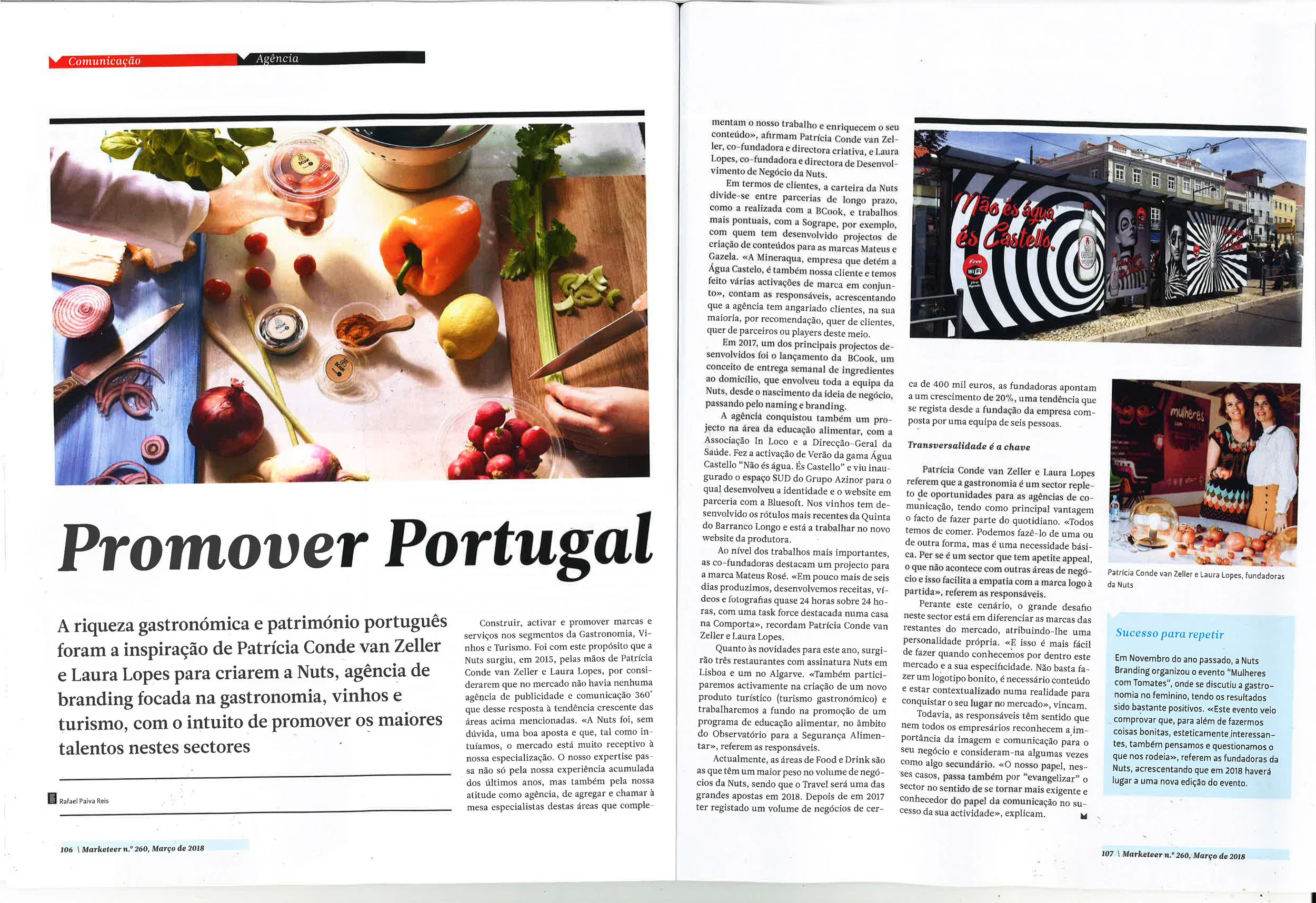 REVISTA MARKETEER . março 2018